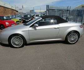 ALFA ROMEO SPIDER 2008 ALFA ROMEO SPIDER 2.2 LIMITED EDITION