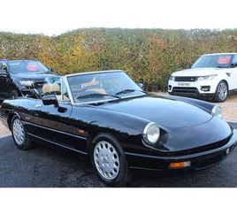 1990 ALFA ROMEO SPIDER 2.0