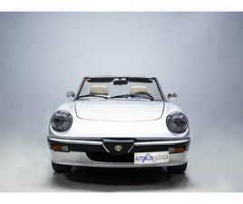 ALFA ROMEO SPIDER DUETTO 1990 ALFA ROMEO SPIDER - ALFA ROMEO SPIDER 2.0 QV (GREEN QUADRIFOGLIO) SERIES III.