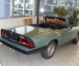 ALFA ROMEO SPIDER 2000, 1985, 108'900 KM - ANNONCE 7205480