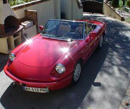 ALFA ROMEO SPIDER SERIE 4 - 1991