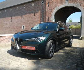 ALFA ROMEO STELVIO LICHTE VRACHT UITVOERING SUPER