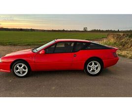 ALPINE GTA TURBO ALPINE GTA V6 TURBO