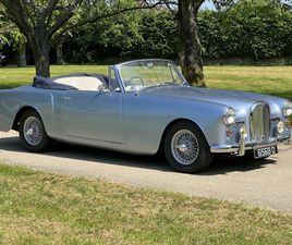 1960 ALVIS TD 21 - DROP HEAD COUPE (ORIGINAL)