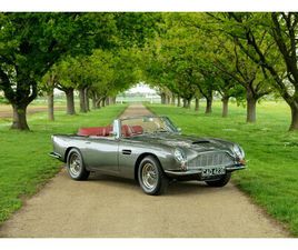 ASTON MARTIN DB6 VOLANTE 1967 ASTON MARTIN DB6 - SHORT CHASSIS VOLANTE - CONVERSION - LHD