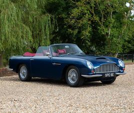 ASTON MARTIN DB6 VOLANTE 1967 ASTON MARTIN DB6 - VOLANTE