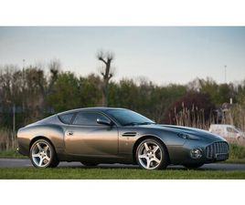 ASTON MARTIN DB7 VANTAGE 2004 ASTON MARTIN DB7 GRIS CONDUITE À GAUCHE IN PAYS-BAS...