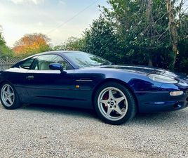 ASTON MARTIN DB7 *MANUAL STRAIGHT 6 SUPERCHARGED*