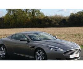 2009 ASTON MARTIN DB9 ARGENT SEMI AUTOMATIC, 6 VITESSES C...