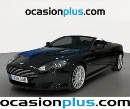 ASTON MARTIN DB9 VOLANTE CABRIO 5.9 VOLANTE TOUCHTRONIC 2 (450 CV)