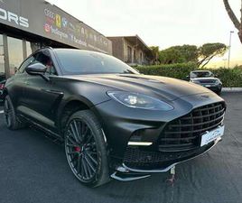 ASTON MARTIN DBX 707 DBX 707 4.0 TETTO LED KAMERA TETTO CARBON