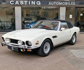 ASTON MARTIN V8 VOLANTE ASTON MARTIN V8 VOLANTE