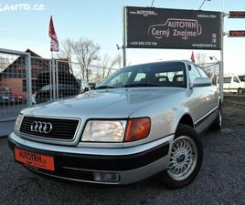 AUDI 100 2,6 V6 1.MAJITEL - 146.000 KM