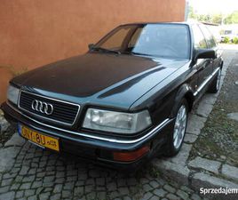 AUDI 100 AUDI 100 TYP 44 MODEL V8 D11 2.3 R5 ZÓLTE TABLICE NYSA - SPRZEDAJEMY.PL