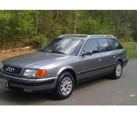 AUDI 100 AUDI 100 V6 QATTRO