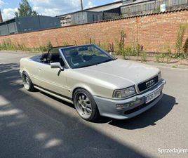 AUDI 80 CABRIO AUDI 80 CABRIO 4.2 300KONI OSTROWIEC ŚWIĘTOKRZYSKI - SPRZEDAJEMY.PL
