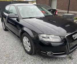 ② AUDI A3 1.6 TDI BJ 2012 KM 204.000 MOOI AUTO 5500€ — AUDI — 2EMEMAIN
