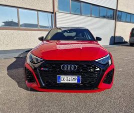 RS3 RS GARANZIA 09/2026150000KM!!!