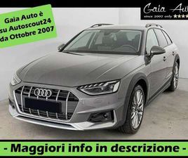 AUDI A4 ALLROAD 40 TDI 40TDI 204 CV S TRONIC (DIVERSE DISPONIBILITÀ)