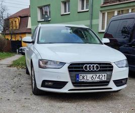 AUDI A4 AUDI A4 BYSTRZYCA KLODZKA - SPRZEDAJEMY.PL