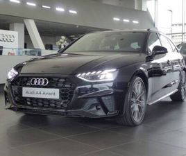 A4 5ª SERIE A4 AVANT 40 TDI S TRONIC S LINE EDITION