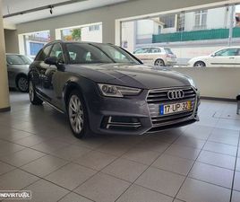 AUDI A4 AVANT 2.0 TDI SPORT S TRONIC