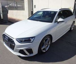 AUDI A4 AVANT 40 TDI AVANT 40 TDI S LINE S TRONIC 150KW