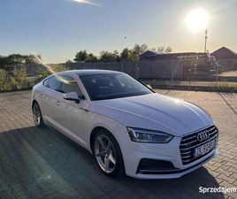 AUDI A5 PREMIUM 2019 S-LINE KOSZALIN - SPRZEDAJEMY.PL