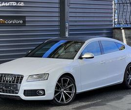 AUDI S5 3.0 TFSI, KŮŽE, ŠÍBR