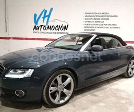 AUDI A5 CABRIO 3.0 TDI DPF QUATTRO STRONIC