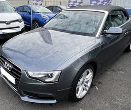 AUDI A5 CABRIOLET 2.0 TDI 177 AMBITION LUXE
