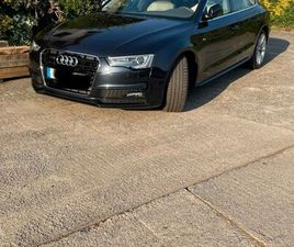 AUDI A5 SPORTBACK JUNHO/13