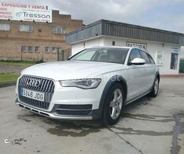 AUDI A6 ALLROAD AUDI A6 ALLROAD QUATTRO 3.0 TDI QUATTRO S TRON ADVANCED ED