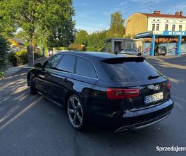 SPRZEDAM AUDI A6 C7 2X S LINE 3.0 BI TURBO CIESZYN - SPRZEDAJEMY.PL