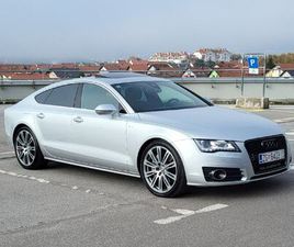 AUDI A7 3,0 TDI S-TRONIC * 3X S-LINE* BI-TURBO* QUATTRO*, 2013 GOD.