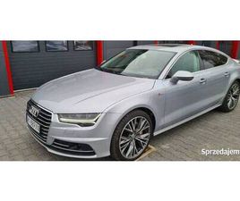 AUDI A7 SPORTBACK AUDI A7 3.0 TFSI PRESTIGE WARSZAWA - SPRZEDAJEMY.PL