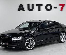 ② AUDI S8 V8 TFSI QUATTRO PLUS *CARBON PACK,2018.*! — AUDI — 2EMEMAIN