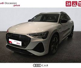 AUDI E-TRON SPORTBACK S E-TRON SPORTBACK 50 QUATTRO 313 CH S LINE