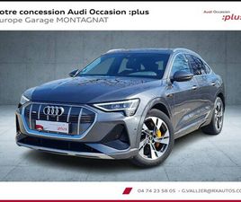 E-TRON SPORTBACK 55 QUATTRO 408 CH S LINE