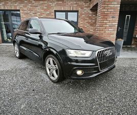 AUDI Q3 2L TDI PACK S-LINE - MARCHAND /EXPORT
