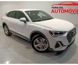 AUDI Q3 SPORTBACK 40 TDI AUDI Q3 SPORTBACK 40 TDI S LINE QUATTRO S TRONIC 147KW