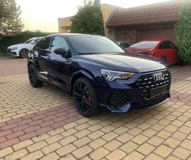 AUDI RS Q3 SPORTBACK,ABT,PANORAMA KARBON