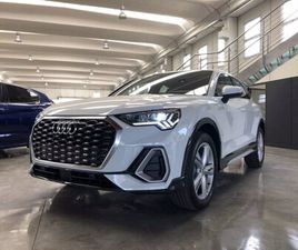 Q3 SPORTBACK Q3 SPORTBACK SLINE 35 TFSI 110KW(150CV) STRONIC