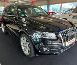 AUDI Q5 AUDI Q5 2.0 TFSI QUATTRO *S-LINE*LEDER*PANO*SITZH*