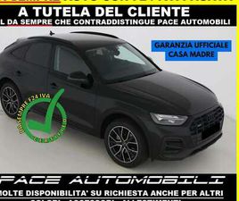 40 Q4 SPB BLACK PACK SPORTBACK CERCHI S-LINE SLINE
