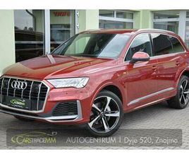 AUDI Q7 50TDI Q S-LINE ČR K360° 1.MAJ