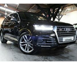 AUDI SQ7 V8 4.0 TDI 435 CH