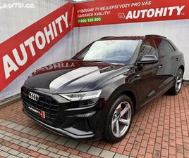 AUDI Q8 50 TDI QUATTRO,B&O,ČR,1.M