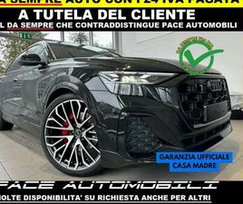 AUDI Q8 SEDILI RS SLINE S LINE S-LINE COMPETITION 23