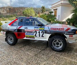 AUDI QUATTRO PARIS DAKAR
